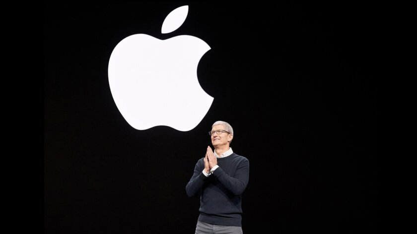 Цифра дня: в прошлом квартале Apple заработала более 58 млрд долларов