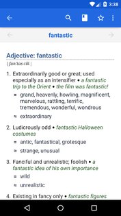 WordWeb 6.14. Скриншот 1