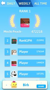 Stacky Bird 1.4.41. Скриншот 5