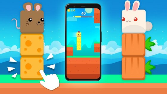 Stacky Bird 1.4.41. Скриншот 7