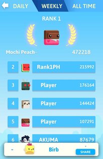 Stacky Bird 1.4.41. Скриншот 20