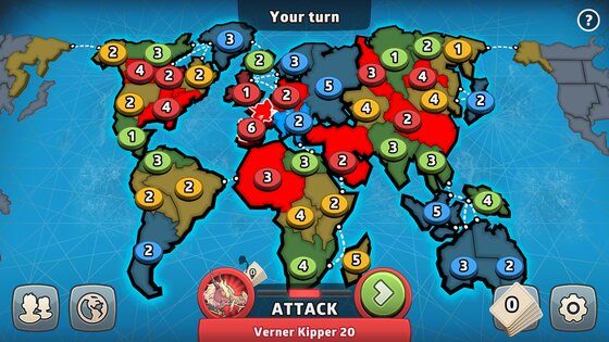 RISK (РИСК): Мировое господство 3.22.3. Скриншот 15
