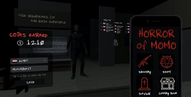 Horror of MOMO 1.9. Скриншот 2