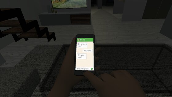 Horror of MOMO 1.9. Скриншот 3