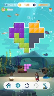 Puzzle Aquarium 133.0. Скриншот 7