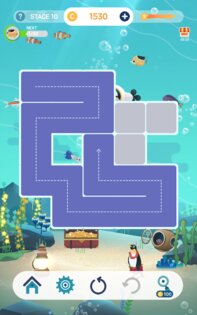 Puzzle Aquarium 133.0. Скриншот 13