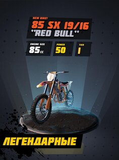 Dirt Bike Unchained 10.2.40. Скриншот 11