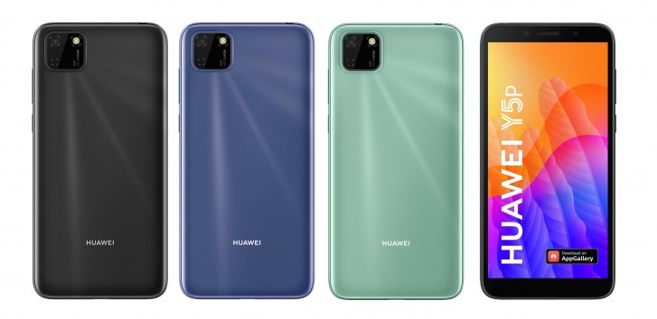 Новинки начального уровня: Huawei выпустила планшет MatePad 8T и смартфоны Y6p и Y5p