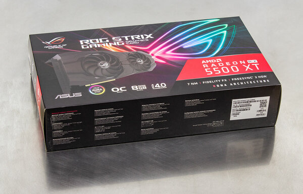 «Красный» для всех: обзор ASUS ROG Strix AMD Radeon RX 5500 XT OC