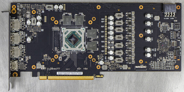 «Красный» для всех: обзор ASUS ROG Strix AMD Radeon RX 5500 XT OC