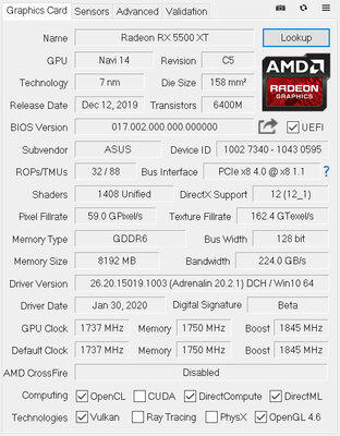 «Красный» для всех: обзор ASUS ROG Strix AMD Radeon RX 5500 XT OC