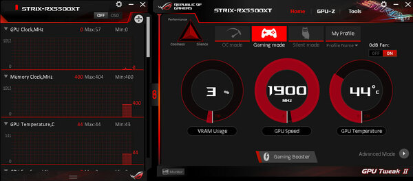«Красный» для всех: обзор ASUS ROG Strix AMD Radeon RX 5500 XT OC