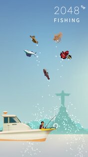 2048 Fishing 1.14.25. Скриншот 5