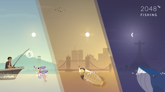 2048 Fishing 1.14.25. Скриншот 7