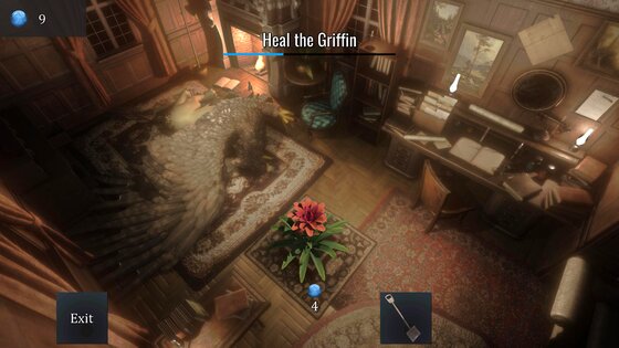 Wizards Greenhouse Idle 1.2.8. Скриншот 1
