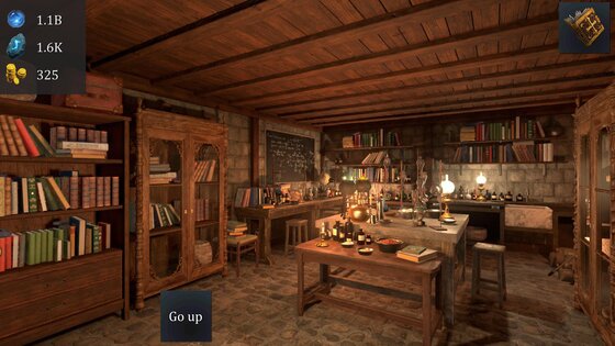 Wizards Greenhouse Idle 1.2.8. Скриншот 12
