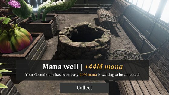 Wizards Greenhouse Idle 1.2.8. Скриншот 14