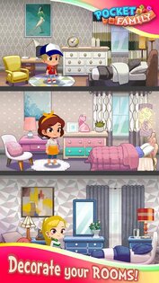 Pocket Family Dreams 1.1.5.46. Скриншот 2