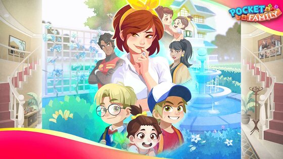 Pocket Family Dreams 1.1.5.46. Скриншот 8