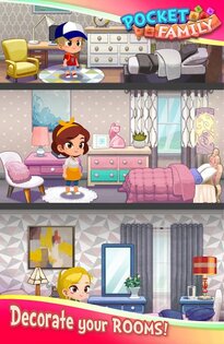 Pocket Family Dreams 1.1.5.46. Скриншот 16