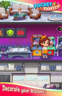 Pocket Family Dreams 1.1.5.46. Скриншот 18