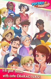 Pocket Family Dreams 1.1.5.46. Скриншот 19
