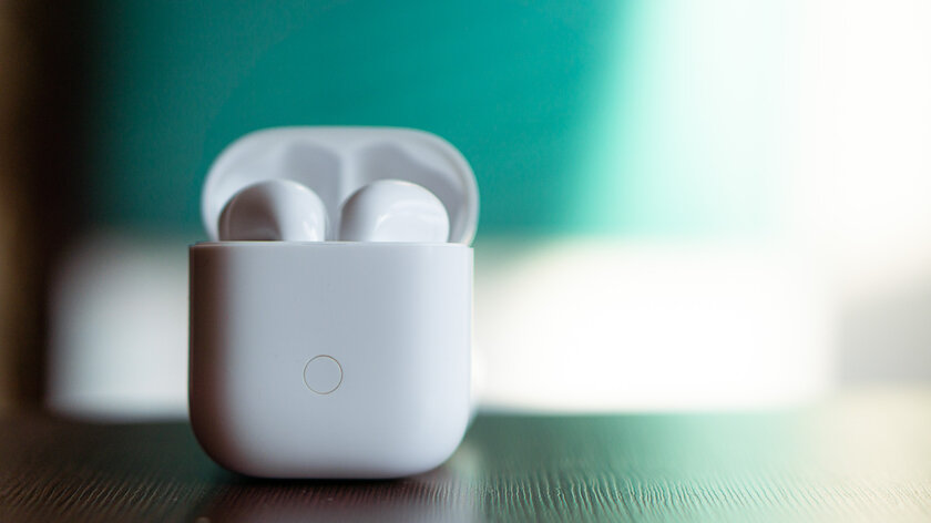Обзор Realme Buds Air: как AirPods, только в 4 раза дешевле — Знакомый дизайн и это не плохо. 6