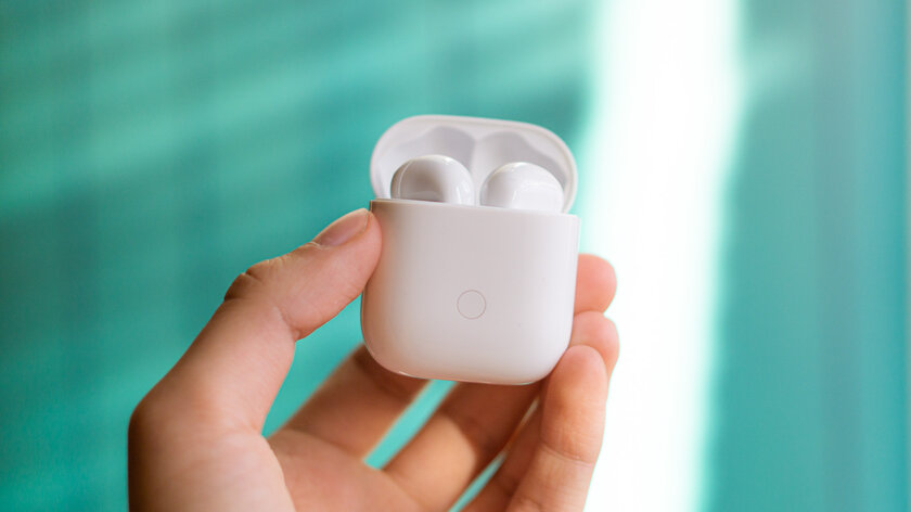 Обзор Realme Buds Air: как AirPods, только в 4 раза дешевле — Да! Их удобно подключать. 2