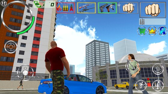 Real Gangster - Crime Game 1.7. Скриншот 19