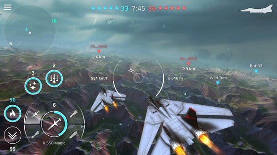 Sky Combat 8.0. Скриншот 5