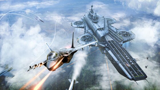 Sky Combat 8.0. Скриншот 23