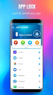 AppLock 2.3. Скриншот 5