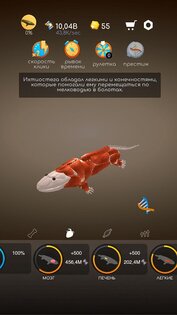 Idle Evolution From Cell To Human 2.7. Скриншот 4