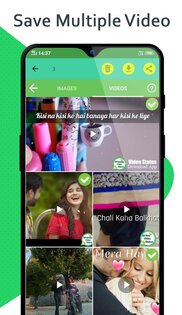 Status Downloader for Whatsapp* 2.98. Скриншот 2