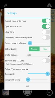 Timestamp Camera Free 1.252. Скриншот 12