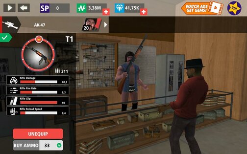 Gangster Crime 2.0.5. Скриншот 2