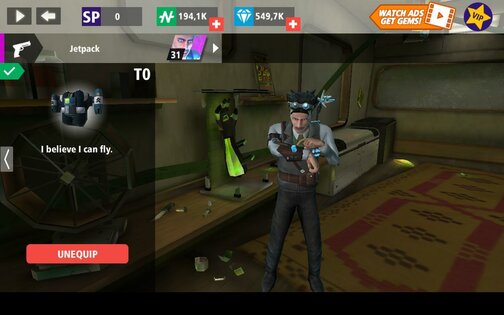 Gangster Crime 2.0.5. Скриншот 3