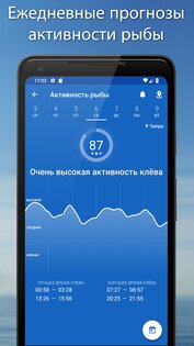 Рыбные точки 4.6.0. Скриншот 2