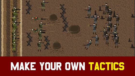 Trench Warfare 1917 4.0.8. Скриншот 2