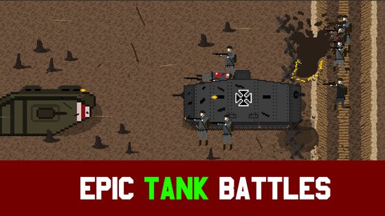 Trench Warfare 1917 4.0.8. Скриншот 3