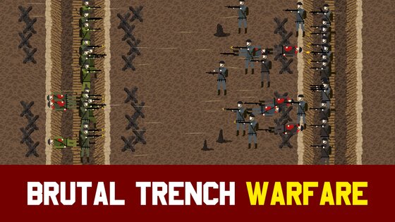 Trench Warfare 1917 4.0.8. Скриншот 6