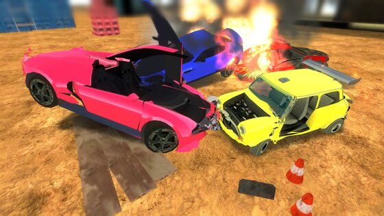 Car Crash Simulator Royale 4.03. Скриншот 10