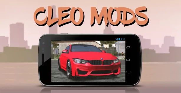 CLEO MOD Master 2.1.6. Скриншот 1