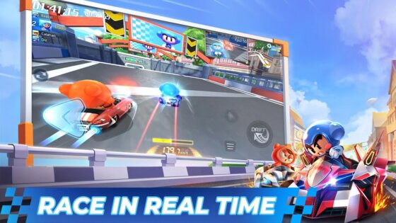 KartRider Rush+ 1.36.8. Скриншот 3