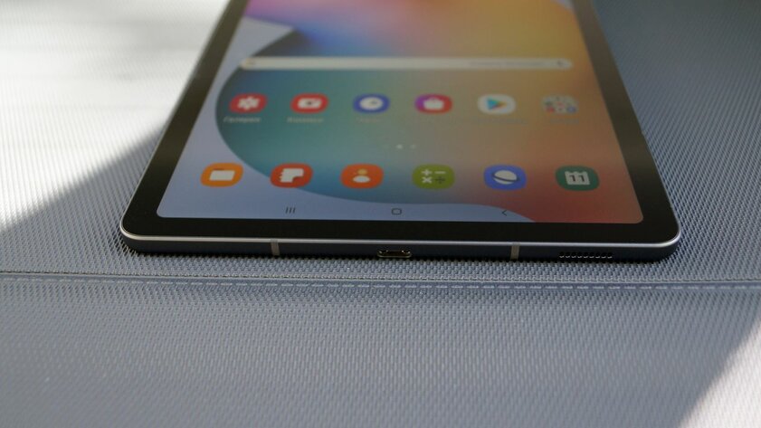 Обзор планшета Samsung Galaxy Tab S6 Lite: суперзвук и рисование задёшево — Планшетный дизайн. 1