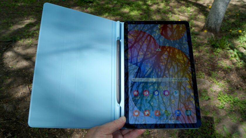 Обзор планшета Samsung Galaxy Tab S6 Lite: суперзвук и рисование задёшево — Планшетный дизайн. 3