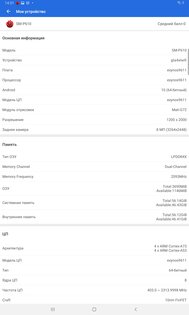 Обзор планшета Samsung Galaxy Tab S6 Lite: суперзвук и рисование задёшево — Производительность, дисплей и звук. 2