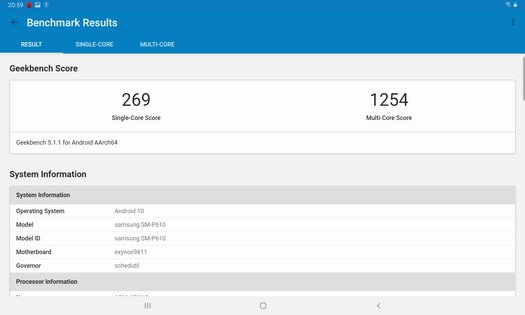 Обзор планшета Samsung Galaxy Tab S6 Lite: суперзвук и рисование задёшево — Производительность, дисплей и звук. 6