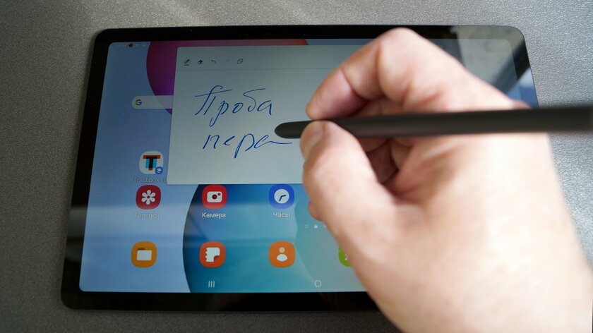 Обзор планшета Samsung Galaxy Tab S6 Lite: суперзвук и рисование задёшево — Стилус и графические возможности. 1