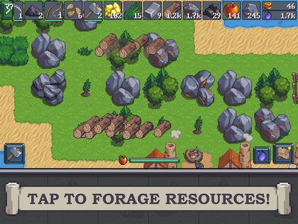Tap Craft – симулятор выживания в шахте 1.1.47. Скриншот 9